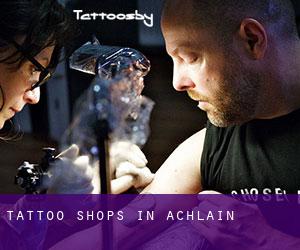 Tattoo Shops in Achlain