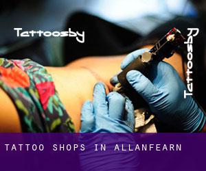 Tattoo Shops in Allanfearn