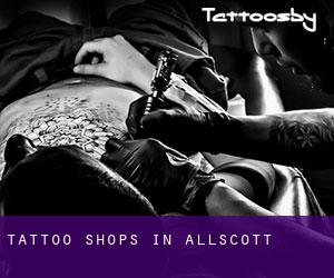 Tattoo Shops in Allscott