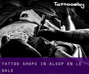Tattoo Shops in Alsop en le Dale