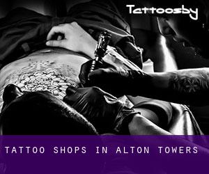 Tattoo Shops in Alton Towers
