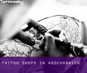 Tattoo Shops in Ardcharnich