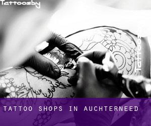 Tattoo Shops in Auchterneed
