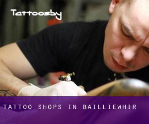Tattoo Shops in Bailliewhir