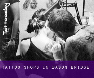 Tattoo Shops in Bason Bridge