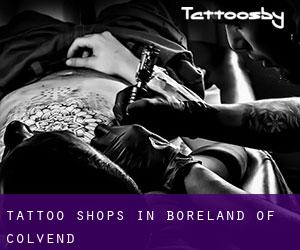 Tattoo Shops in Boreland of Colvend