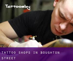 Tattoo Shops in Boughton Street