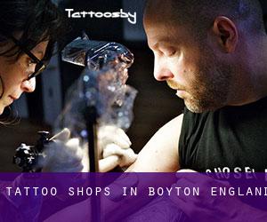 Tattoo Shops in Boyton (England)
