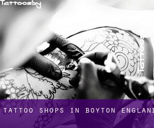 Tattoo Shops in Boyton (England)