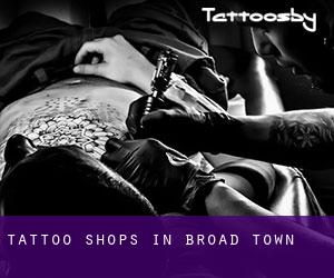 Tattoo Shops in Broad Town