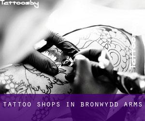 Tattoo Shops in Bronwydd Arms