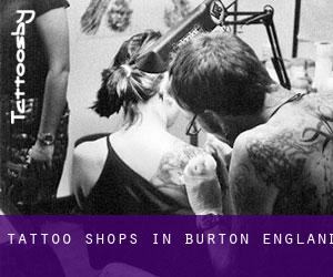 Tattoo Shops in Burton (England)