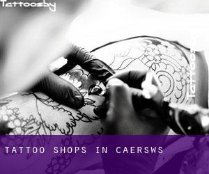 Tattoo Shops in Caersws