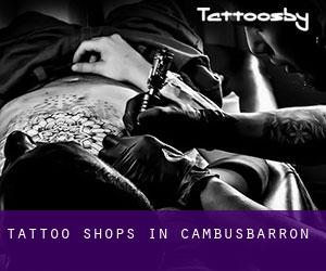 Tattoo Shops in Cambusbarron
