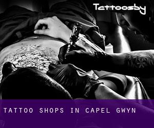Tattoo Shops in Capel Gwyn