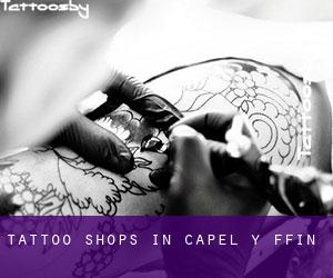 Tattoo Shops in Capel-y-ffin