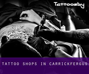 Tattoo Shops in Carrickfergus