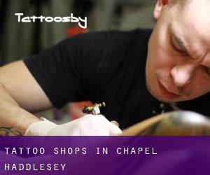 Tattoo Shops in Chapel Haddlesey