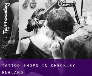 Tattoo Shops in Checkley (England)