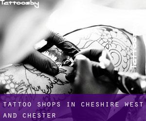 Tattoo Shops in Cheshire West and Chester