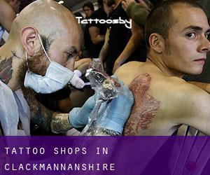 Tattoo Shops in Clackmannanshire