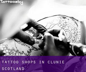 Tattoo Shops in Clunie (Scotland)