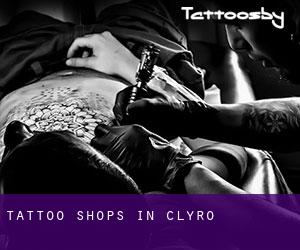Tattoo Shops in Clyro
