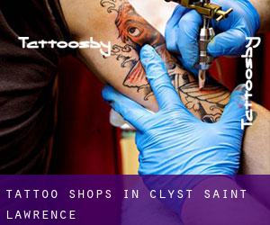 Tattoo Shops in Clyst Saint Lawrence