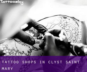 Tattoo Shops in Clyst Saint Mary
