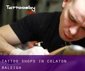 Tattoo Shops in Colaton Raleigh