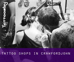 Tattoo Shops in Crawfordjohn