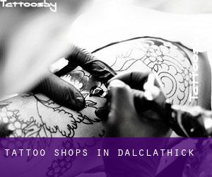 Tattoo Shops in Dalclathick