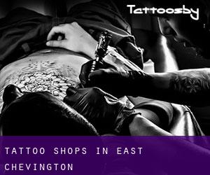 Tattoo Shops in East Chevington