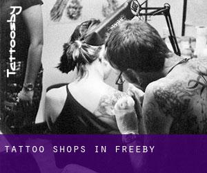 Tattoo Shops in Freeby