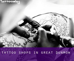 Tattoo Shops in Great Dunmow