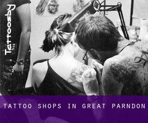 Tattoo Shops in Great Parndon
