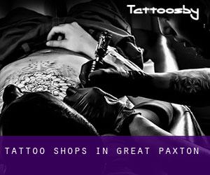 Tattoo Shops in Great Paxton