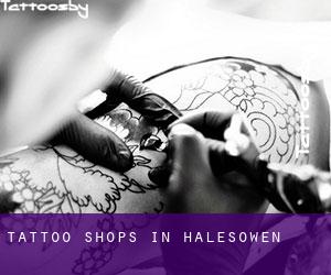 Tattoo Shops in Halesowen