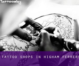 Tattoo Shops in Higham Ferrers