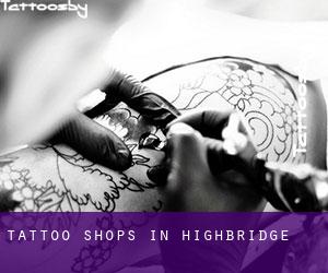 Tattoo Shops in Highbridge