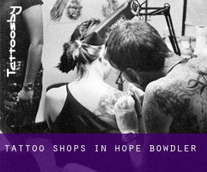 Tattoo Shops in Hope Bowdler