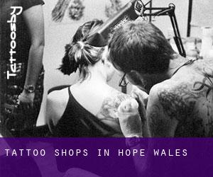 Tattoo Shops in Hope (Wales)