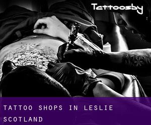 Tattoo Shops in Leslie (Scotland)