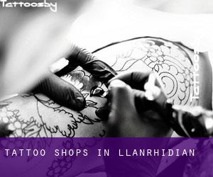 Tattoo Shops in Llanrhidian