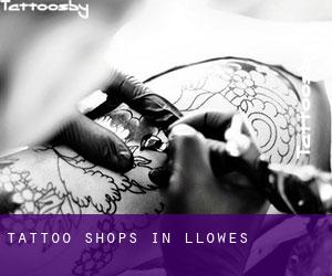 Tattoo Shops in Llowes