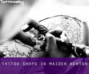 Tattoo Shops in Maiden Newton