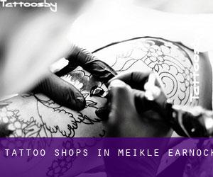 Tattoo Shops in Meikle Earnock