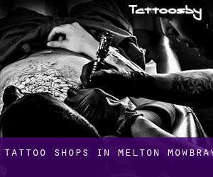Tattoo Shops in Melton Mowbray