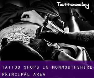 Tattoo Shops in Monmouthshire principal area