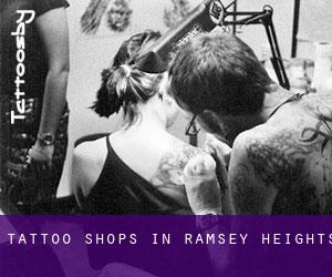 Tattoo Shops in Ramsey Heights